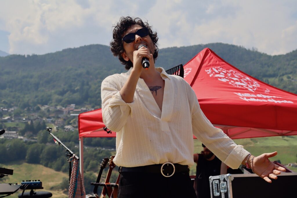 Ermal Meta a Musicastelle Foto Alice Dufour