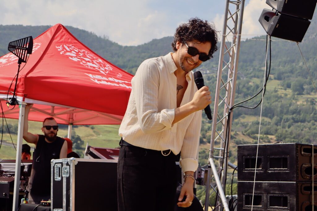 Ermal Meta a Musicastelle Foto Alice Dufour