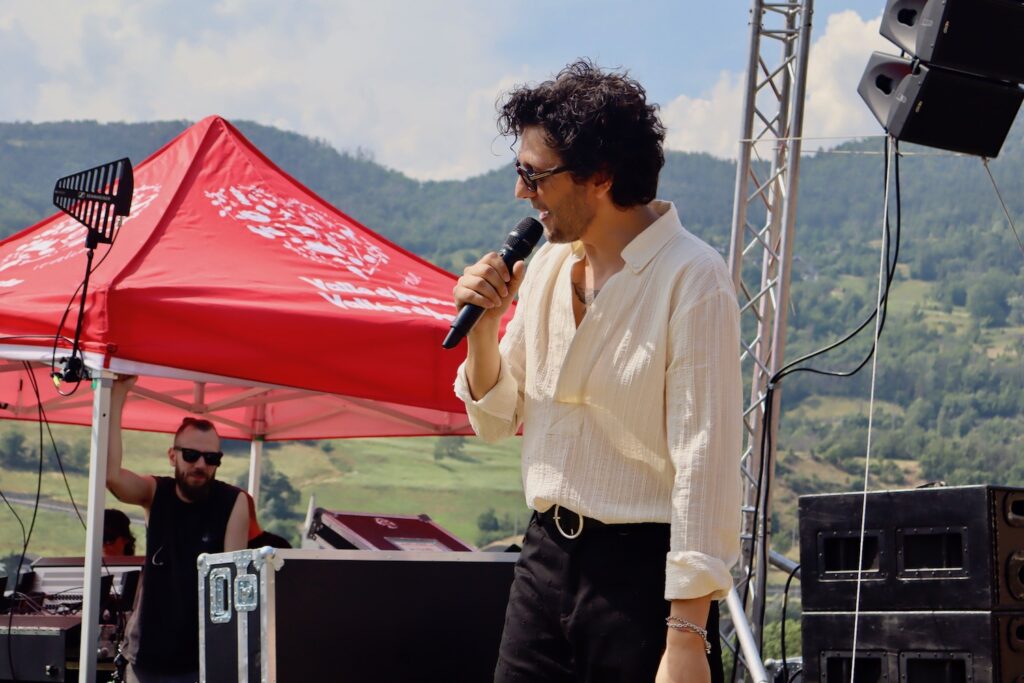Ermal Meta a Musicastelle Foto Alice Dufour
