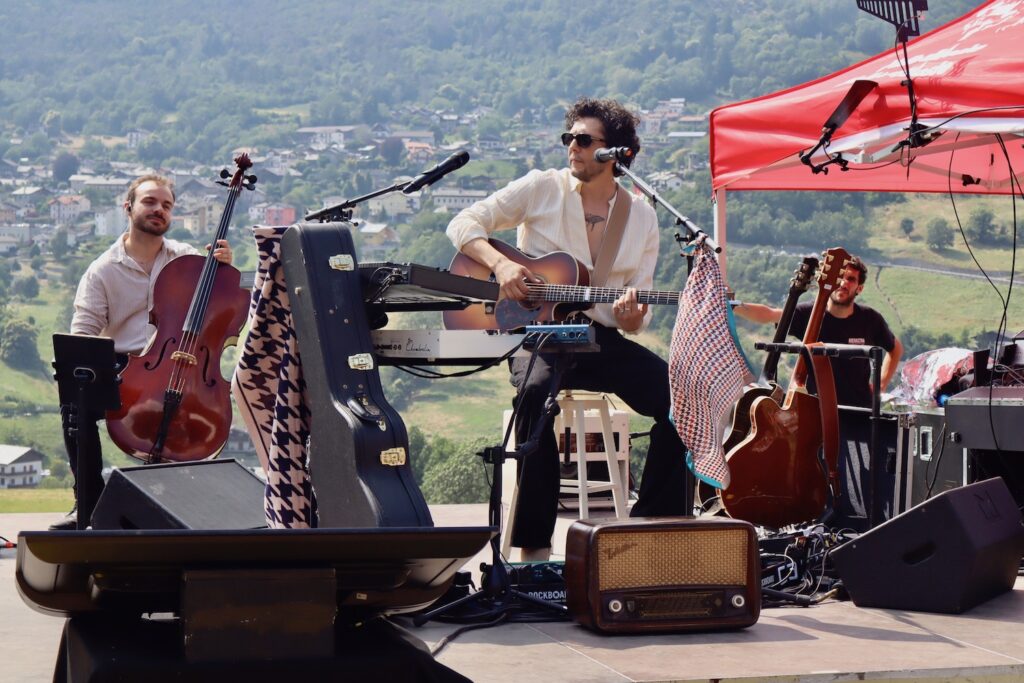 Ermal Meta a Musicastelle Foto Alice Dufour