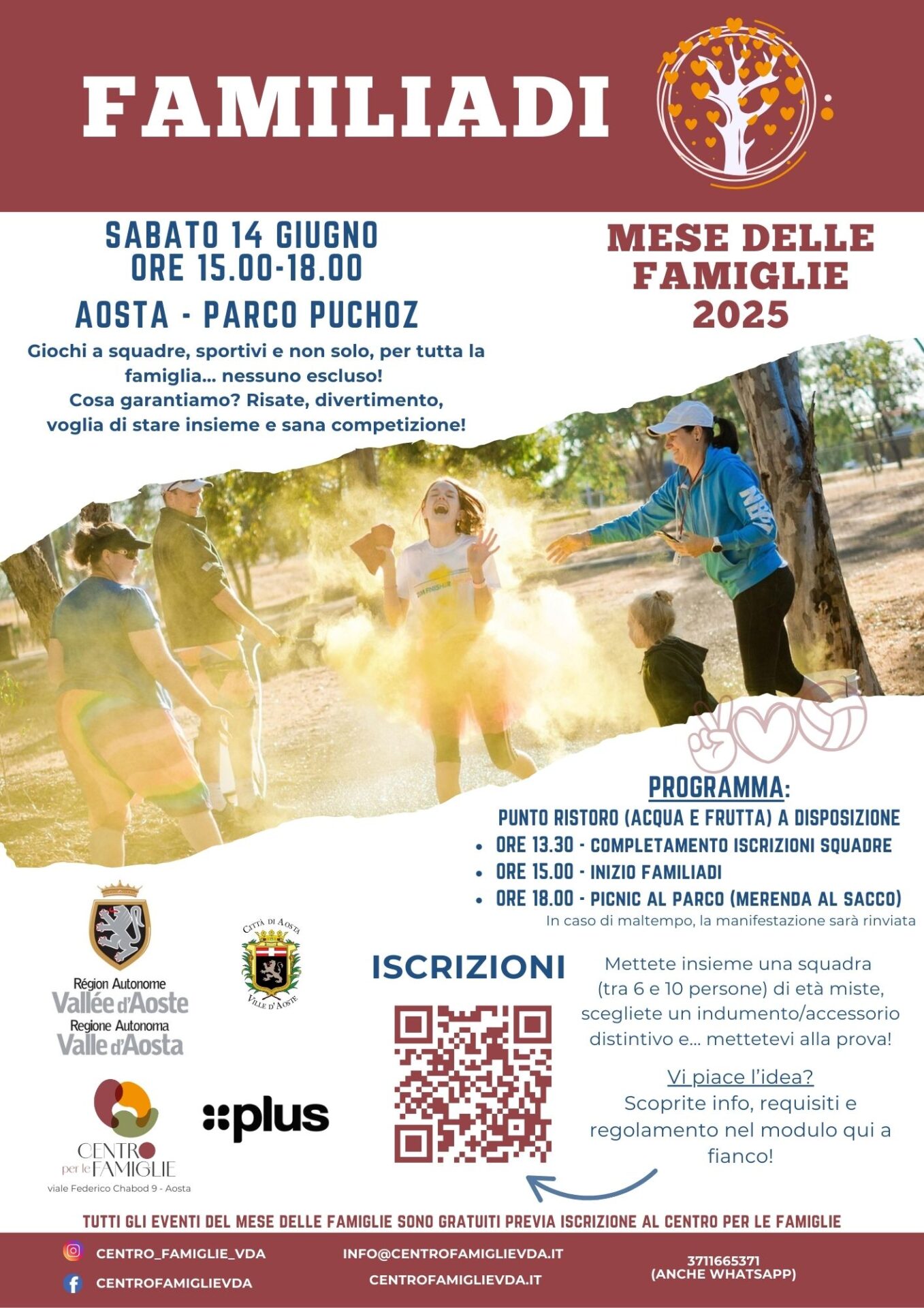 Familiadi Mese Famiglie