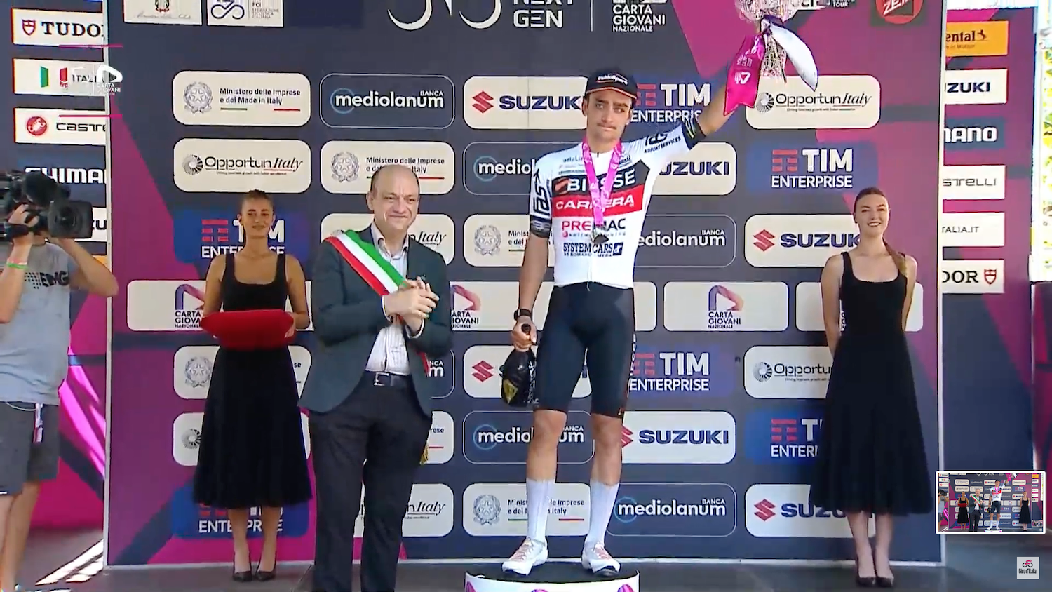 Filippo Agostinacchio Giro Next Gen