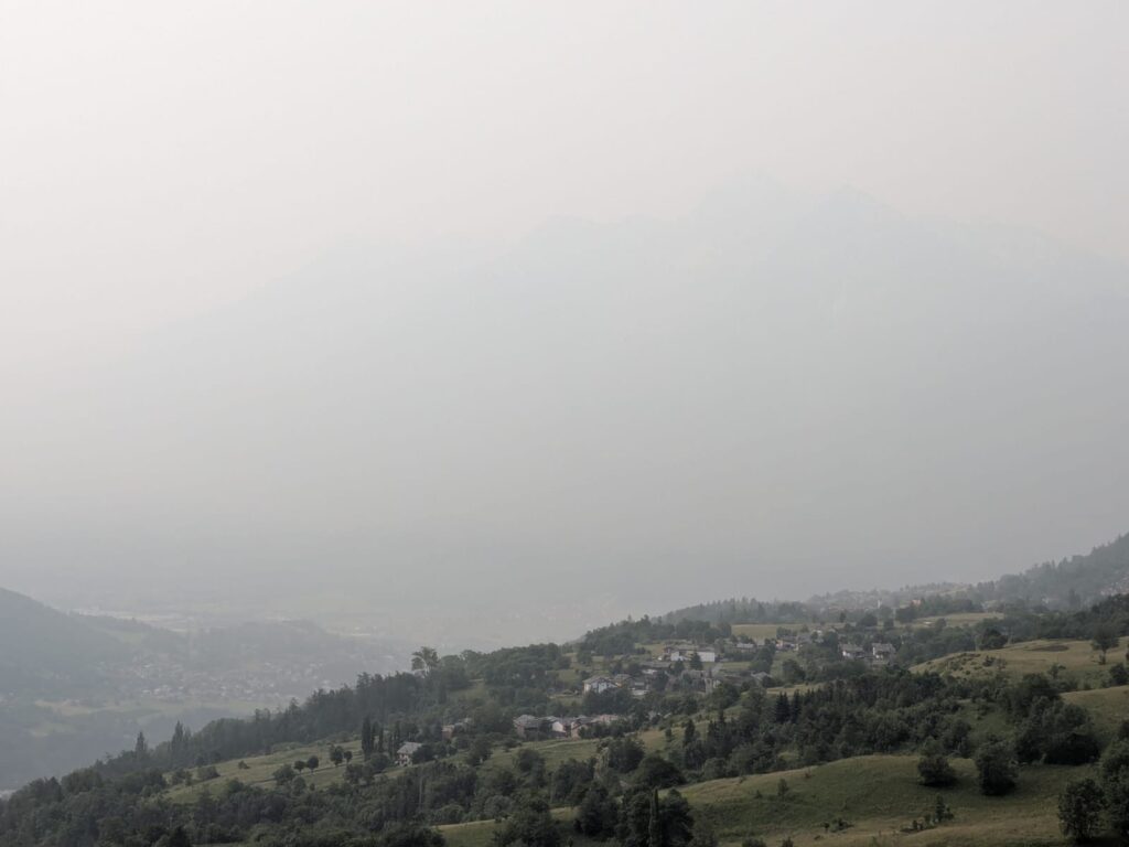 Fumo incendi canada