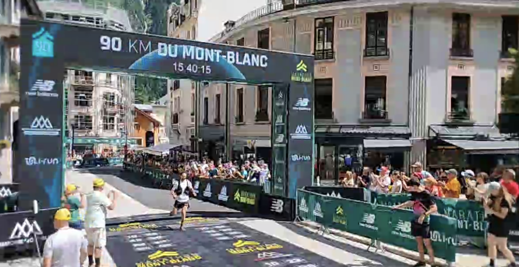 Gilles Roux nono posto Marathon du Mont Blanc