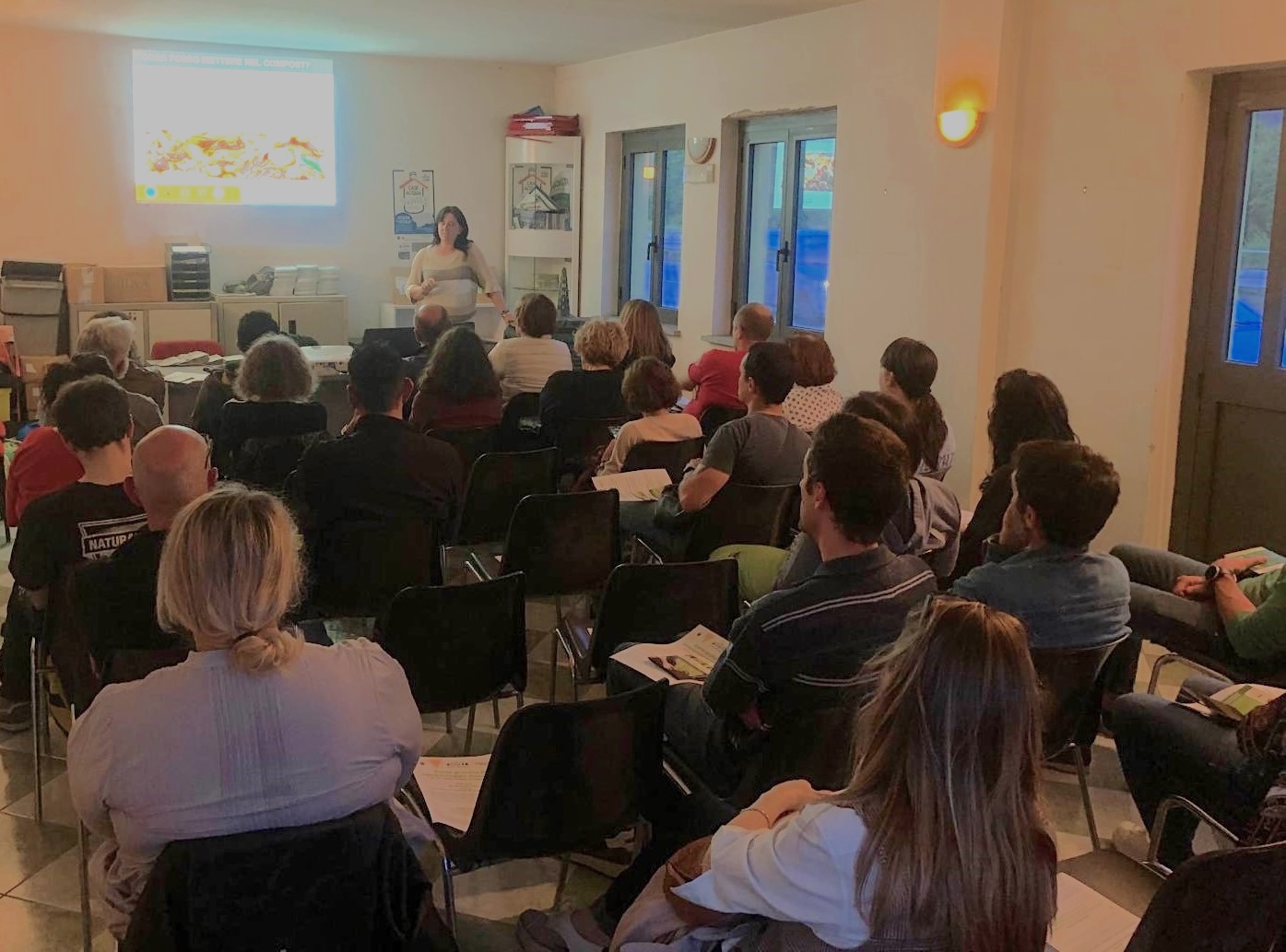 I corsi di compostaggio