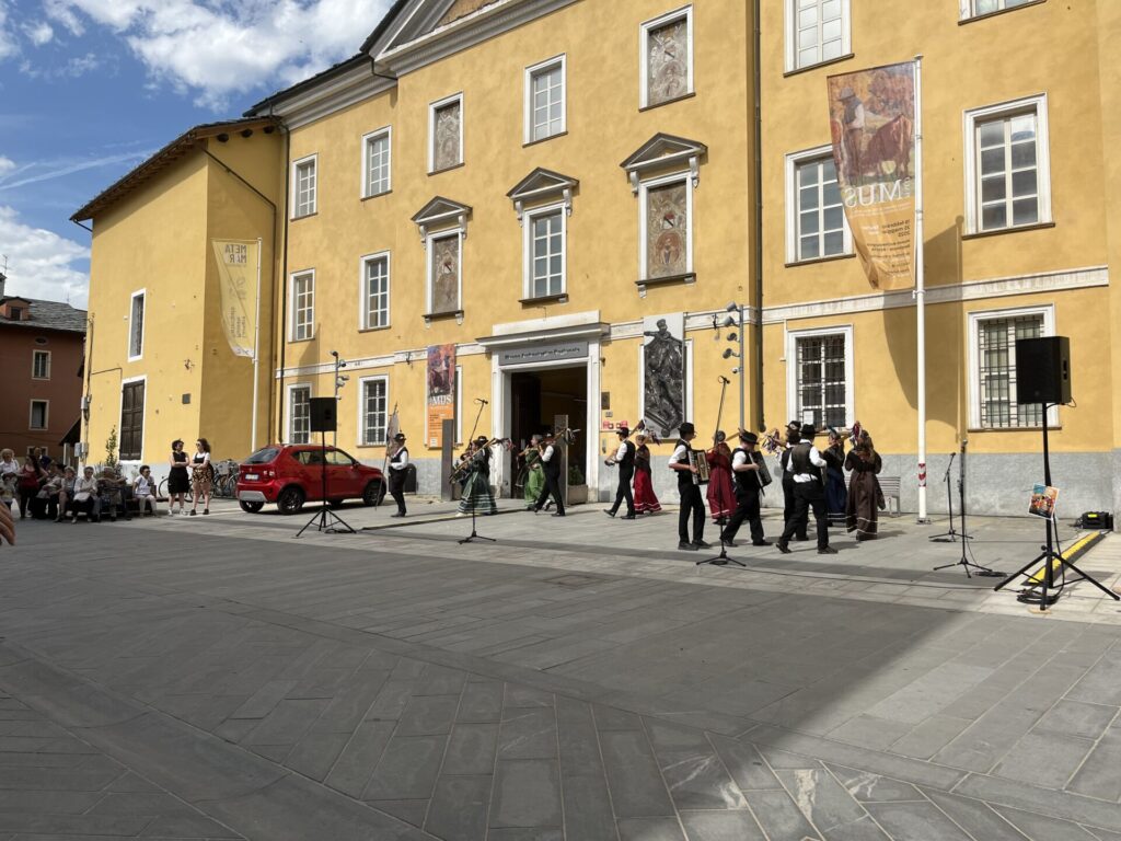 I cori della manifestazione “Printemps en musique”
