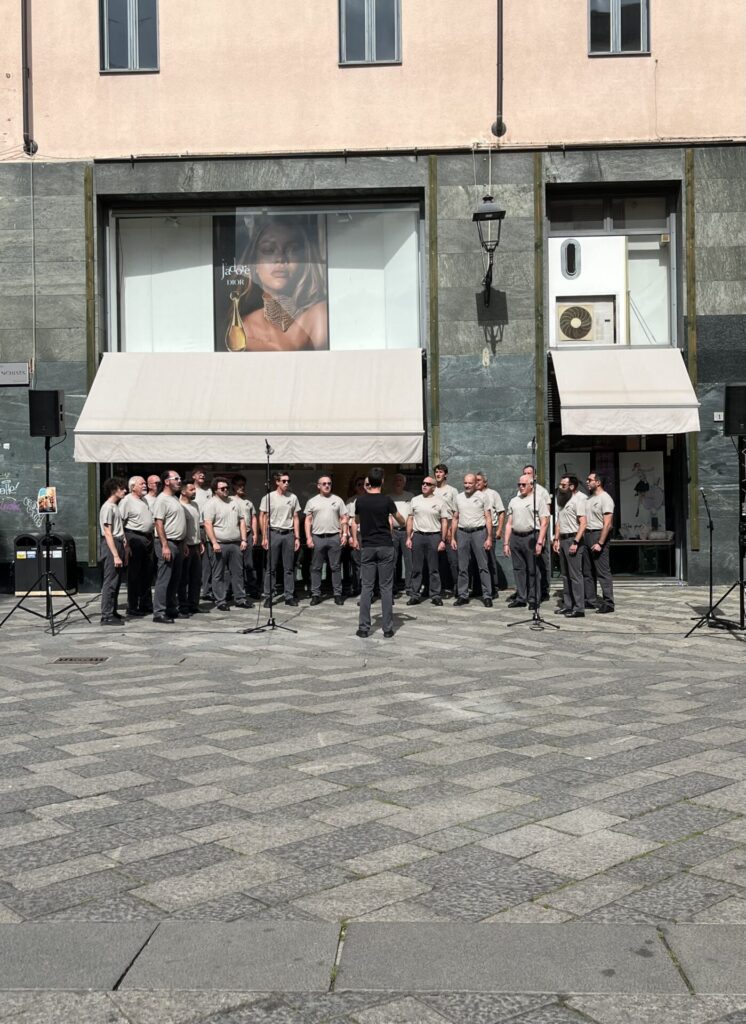 I cori della manifestazione “Printemps en musique”