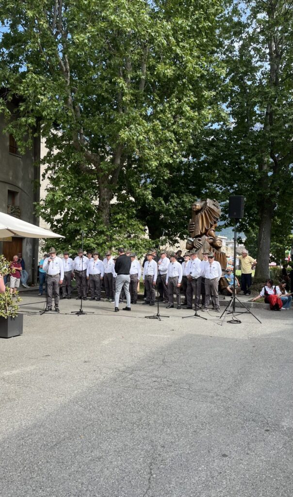 I cori della manifestazione “Printemps en musique”