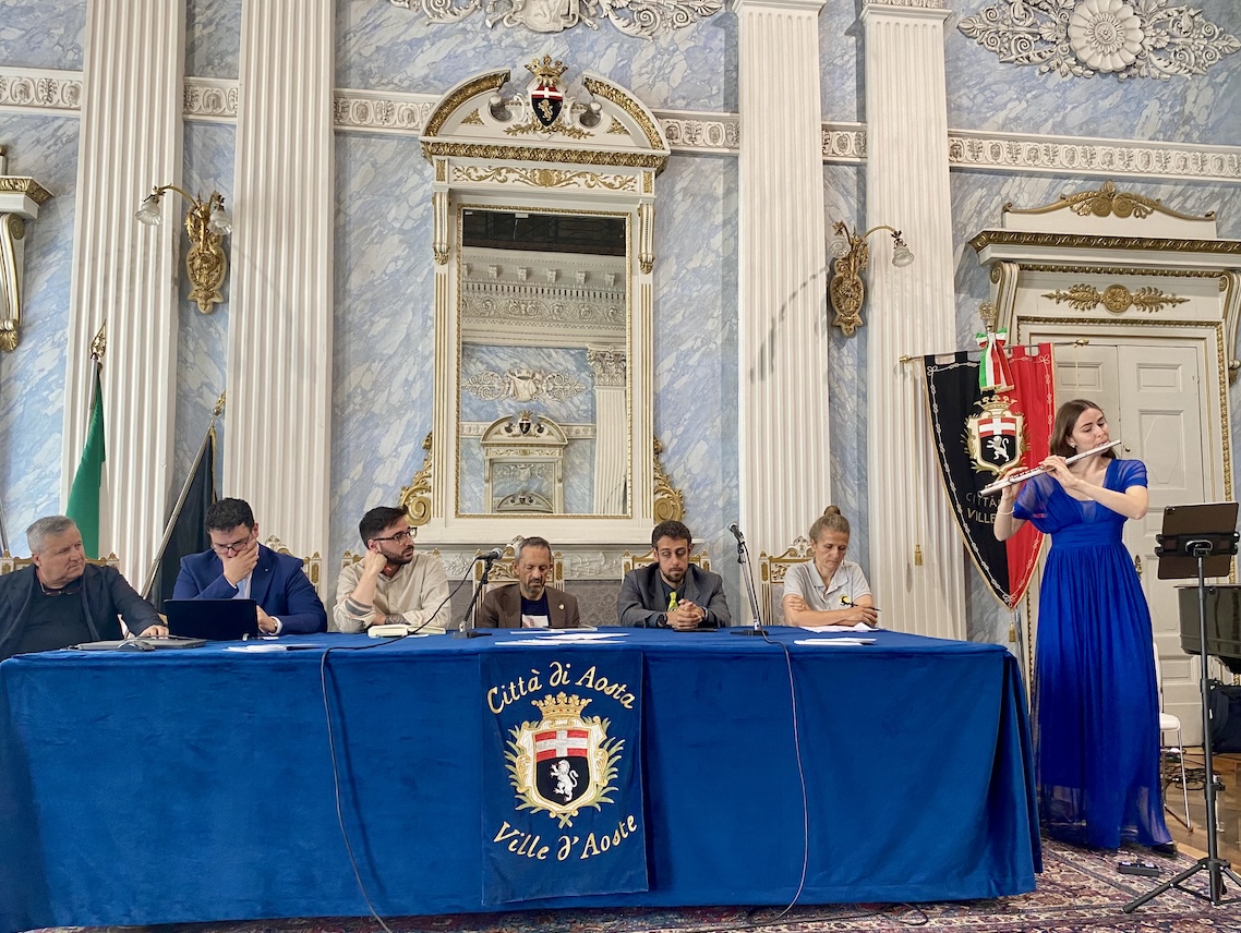 Conferenza stampa Musica nel Gran Paradiso