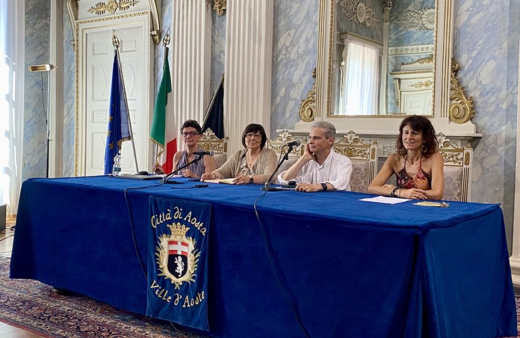 Conferenza stampa servizi agli anziani