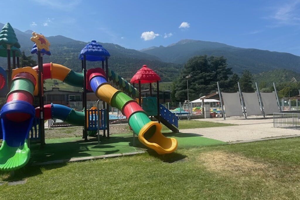 Piscina scoperta Aosta - Centri estivi