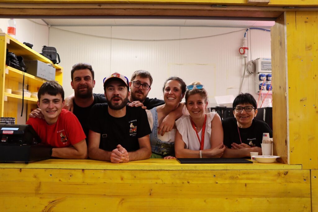 Il direttivo della Bierfest