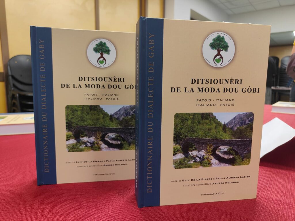 Il dizionario del dialetto di Gaby