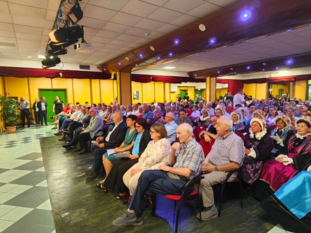 Il pubblico in sala