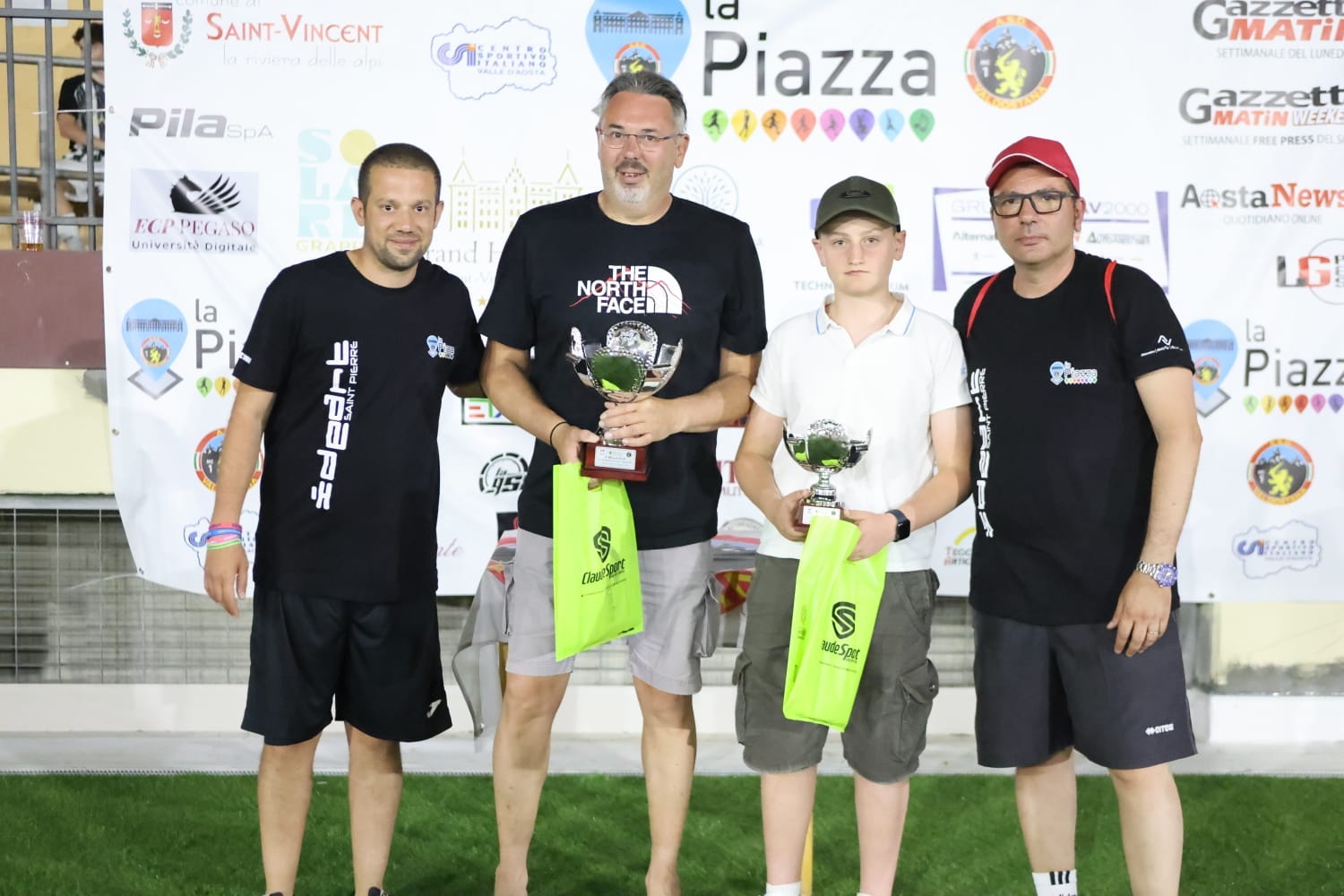 La Piazza Saint Vincent tennis