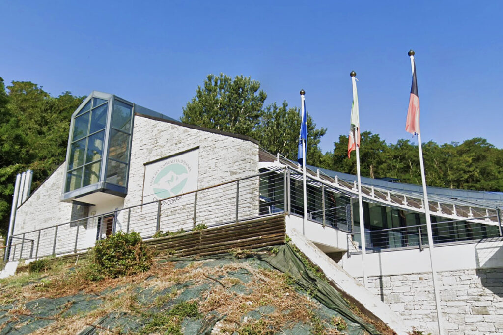 La sede dell'Unité des communes Grand-Combin a Gignod