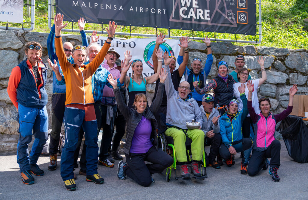 La squadra al completo foto Susanna De Fabiani F&S Photography