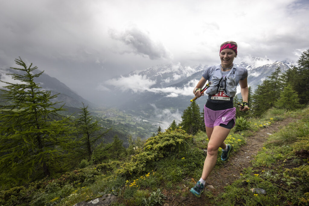 Licony Trail, Morgex (ITA), //, Anais Cornaz, photo credit: Stefano Jeantet