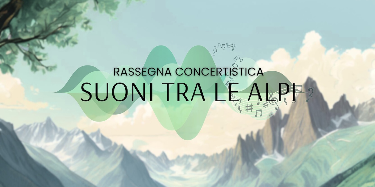 Logo Rassegna Suoni tra le Alpi