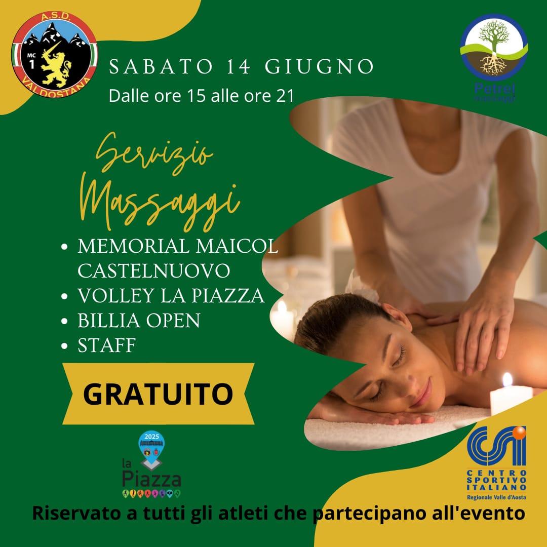 Massaggi La Piazza