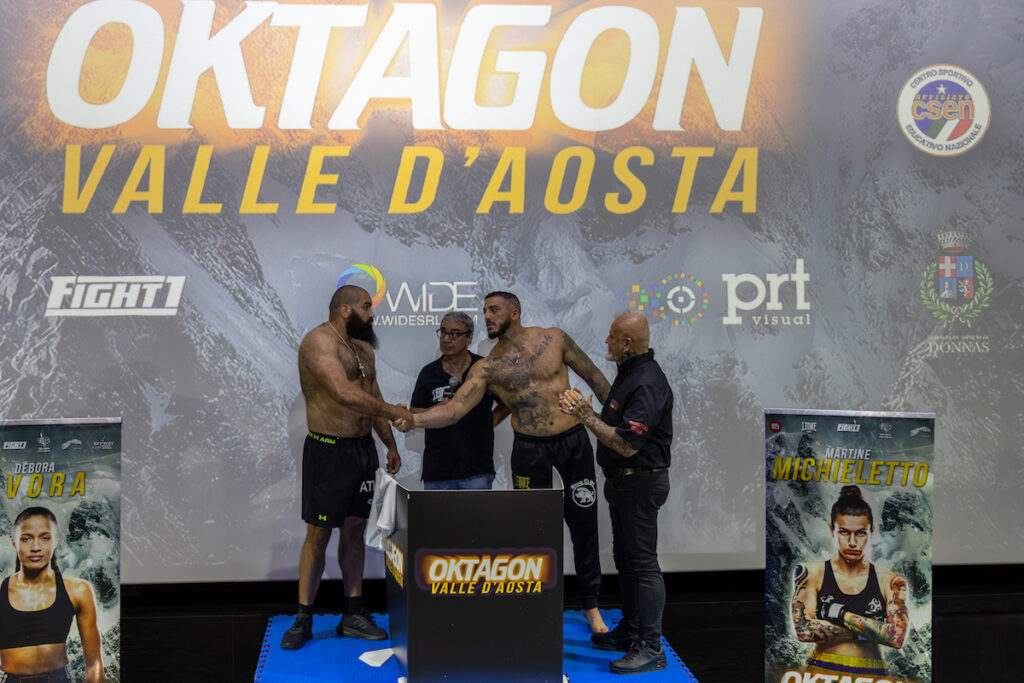 Oktagon Face to face