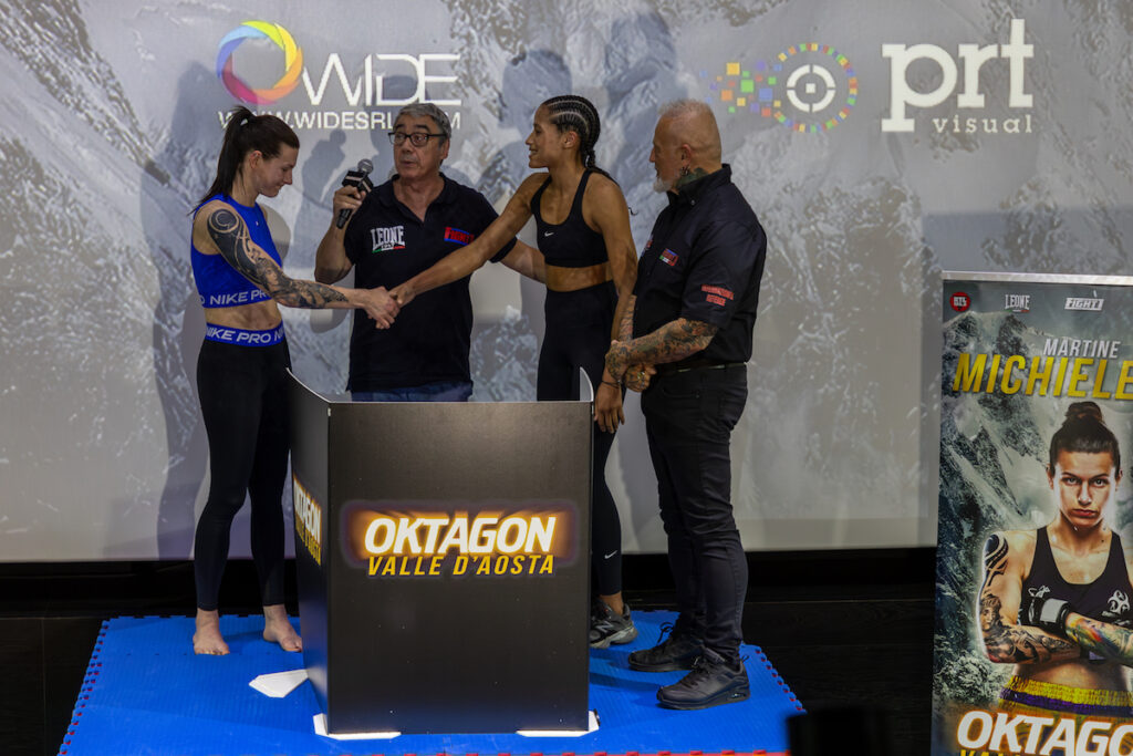 Oktagon Face to face