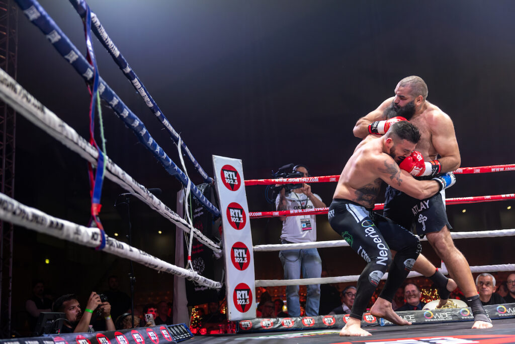 Oktagon Fight PH Roberto Roux
