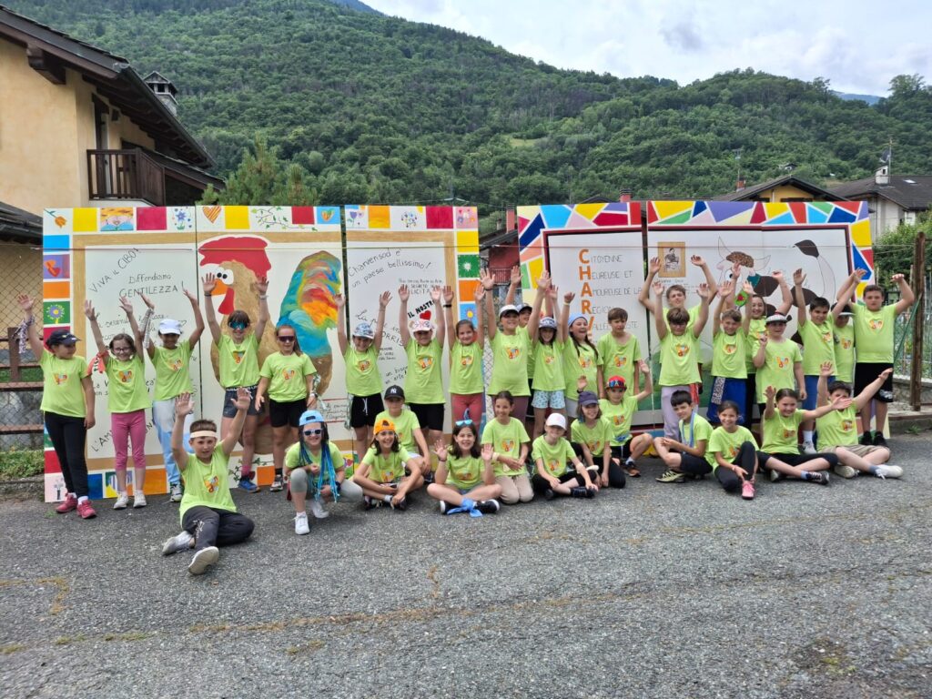 Pannelli consulta comunale dei ragazzi