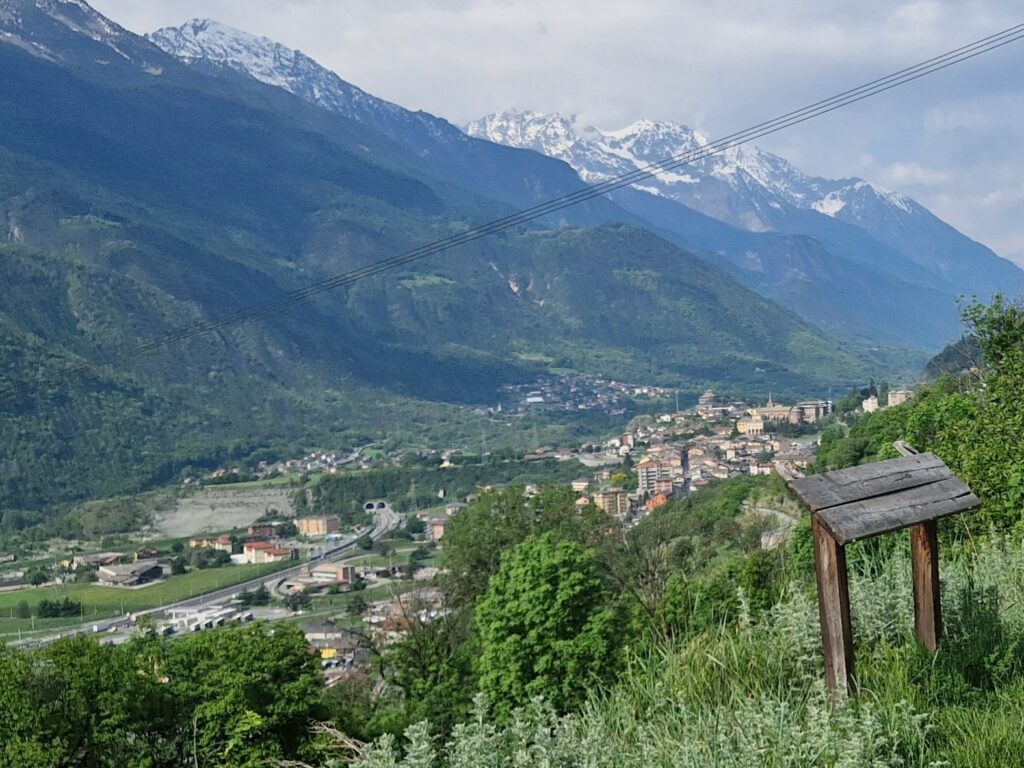 Panorama Comune di Châtillon Foto Alice Dufour