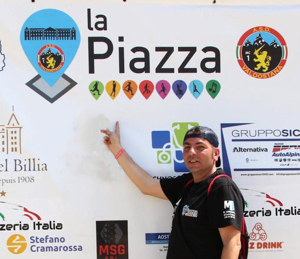 Pizzurro La Piazza Saint Vincent