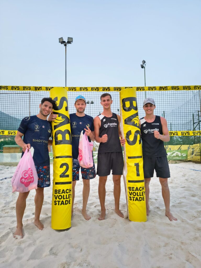 Podio maschile serie Beach Sarre