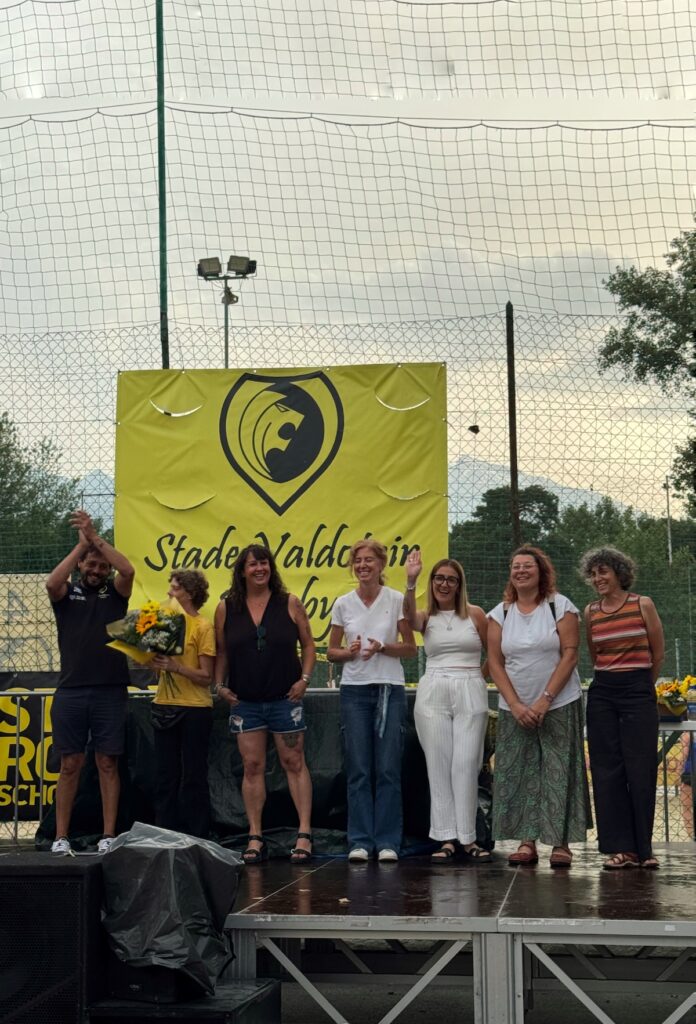 Premiazioni Mamme Stade