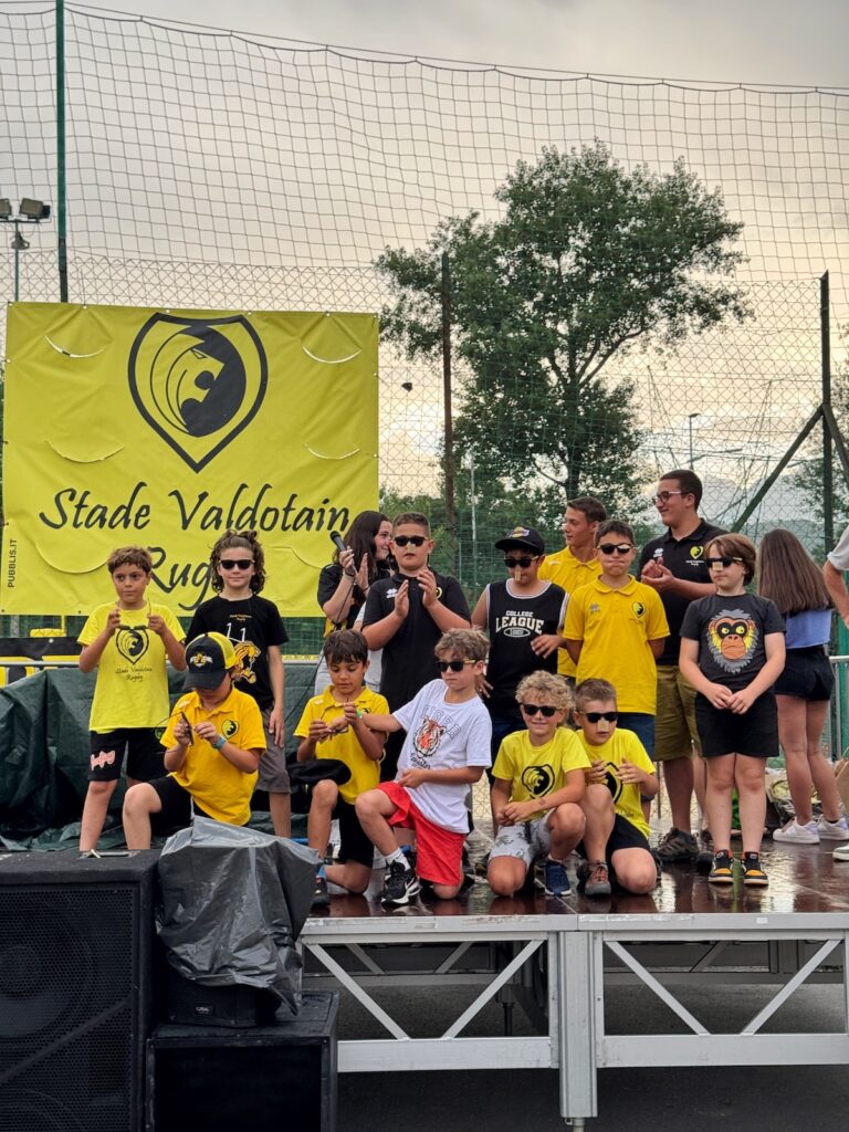 Festa Stade Premiazioni