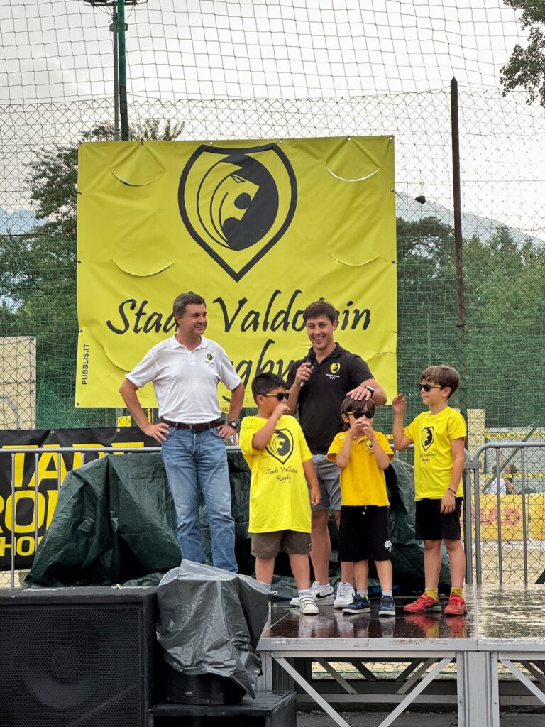 Festa Stade Premiazioni
