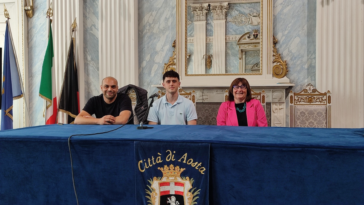 Presentazione Aosta Cup