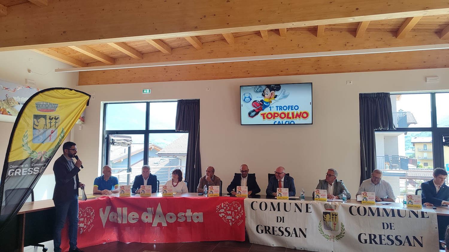 Presentazione McLion Trophy