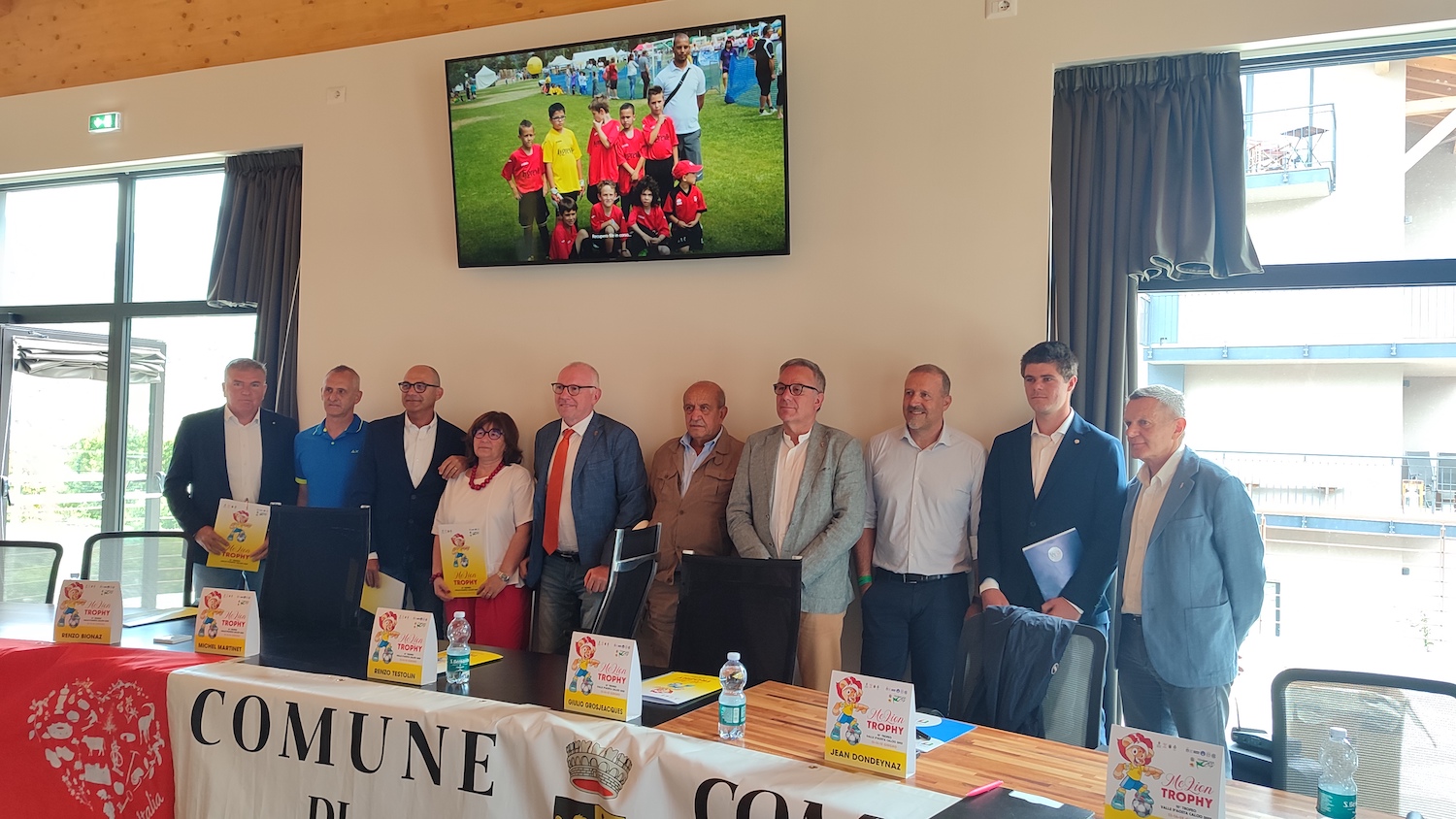 Presentazione McLion Trophy