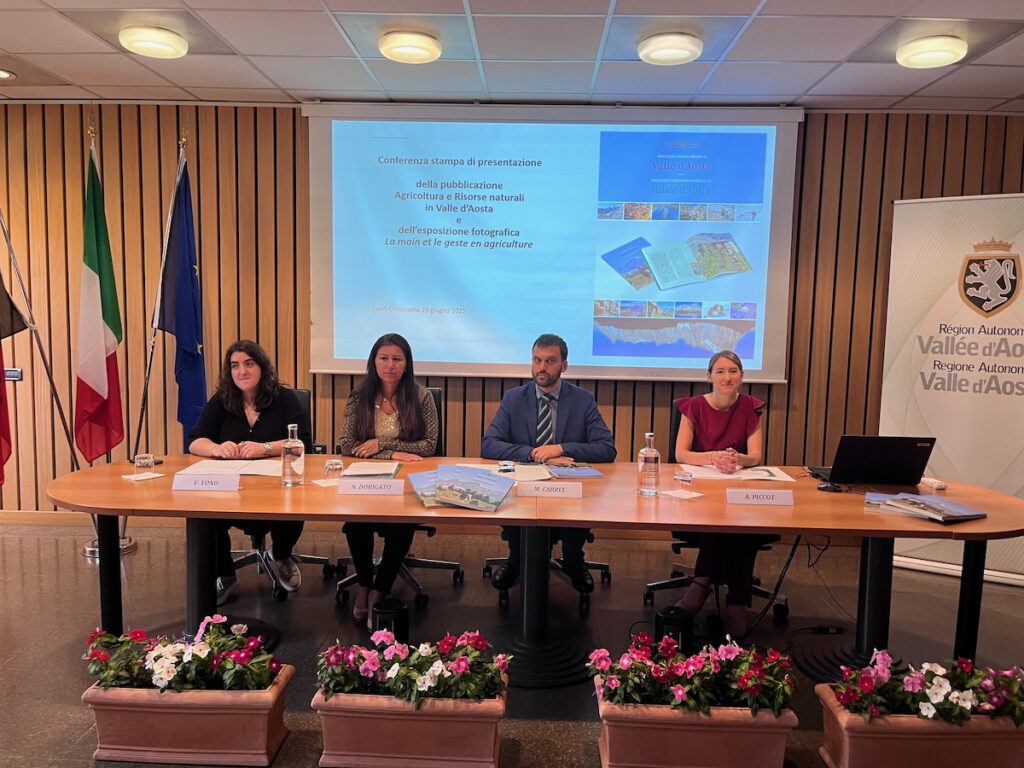 Presentazione pubblicazione Agricoltura e inaugurazioen mostra