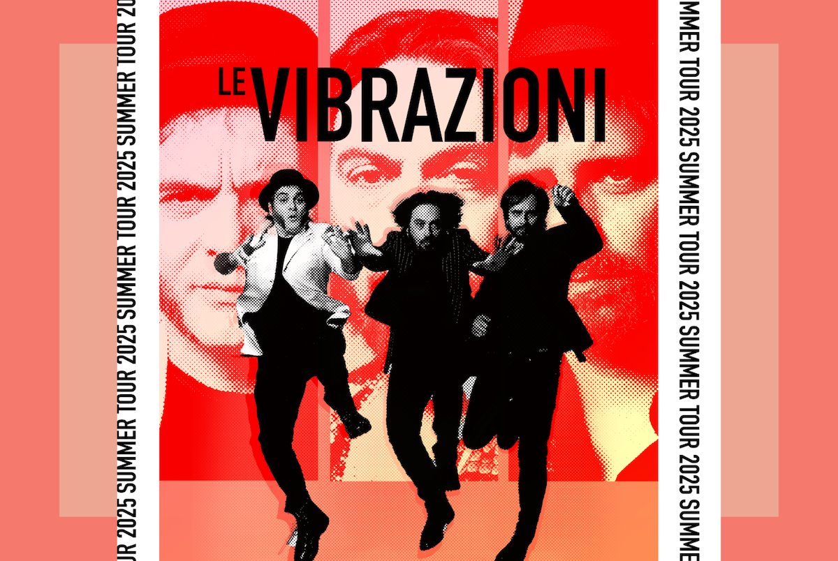 Le Vibrazioni Summer Tour 2025