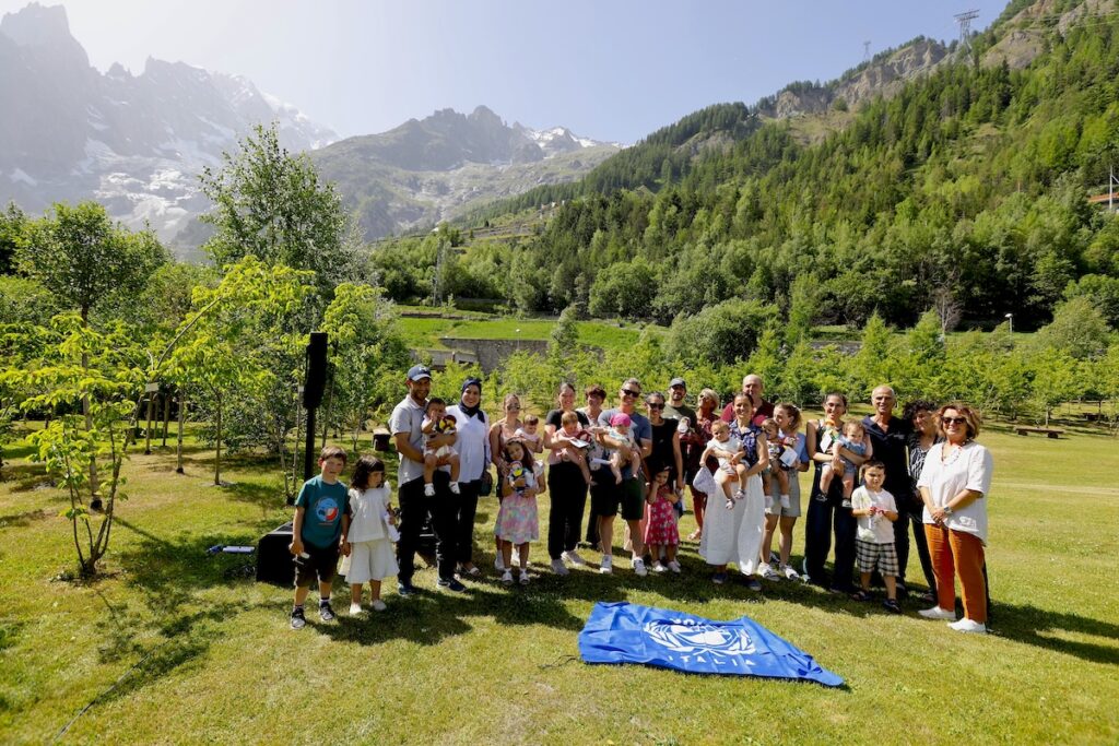 Pigotte Courmayeur nuovi nati