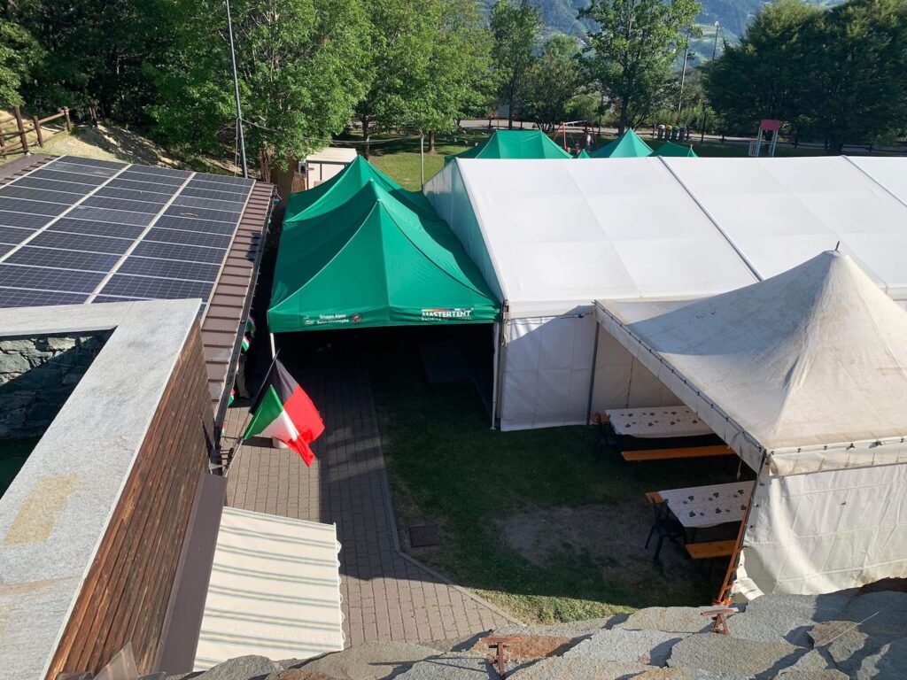 Rencountro di s alpeun Alpini Saint Christophe