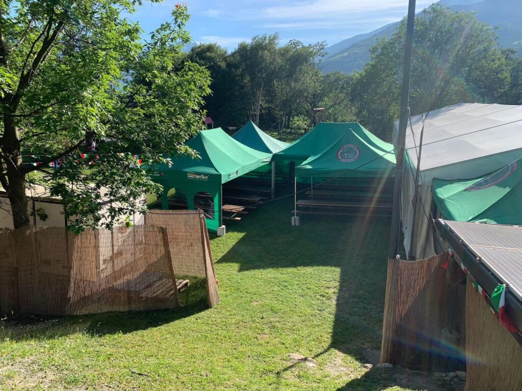 Rencountro di s alpeun Alpini Saint Christophe