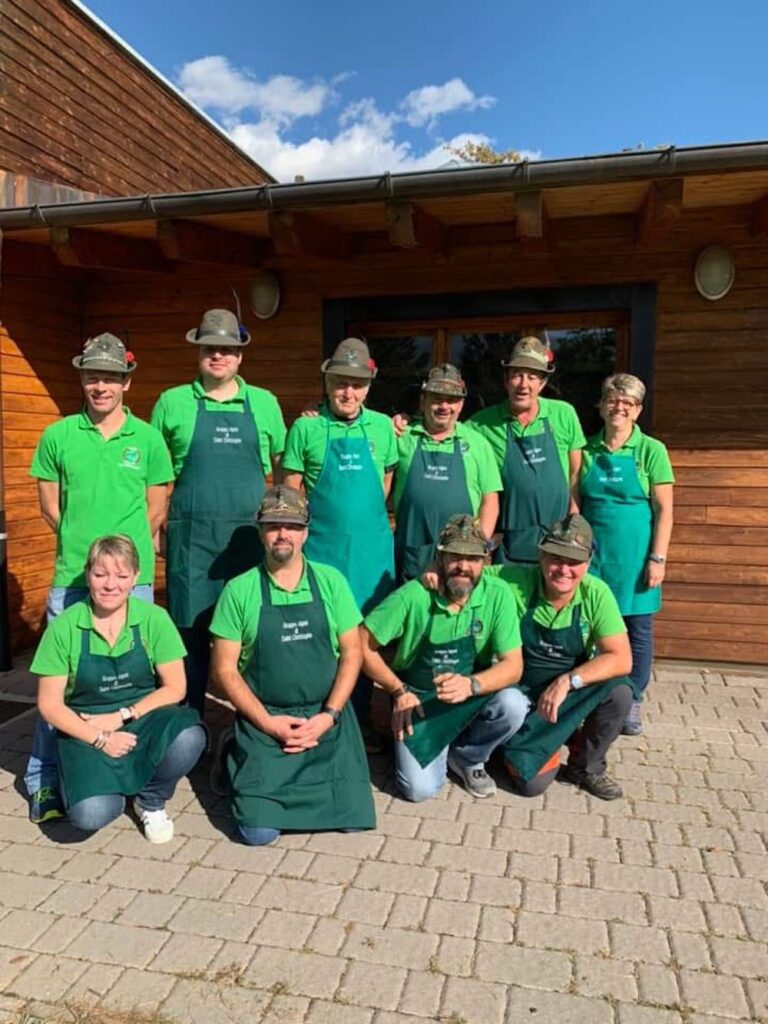 Rencountro di s alpeun Alpini Saint Christophe