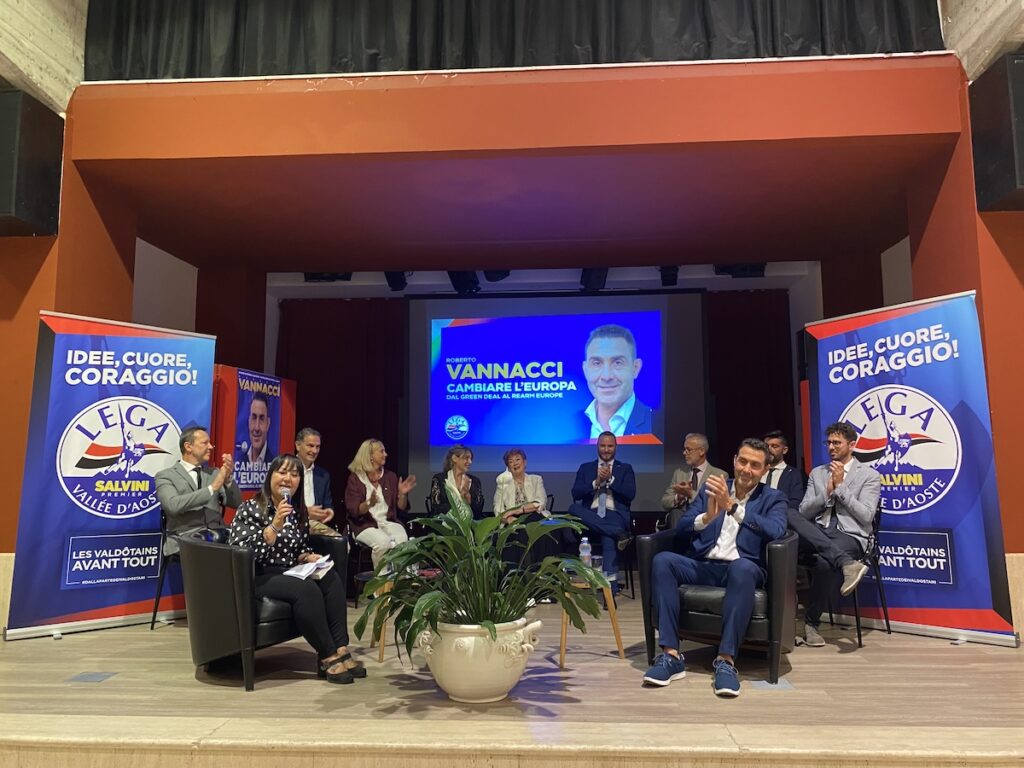Roberto Vannaci Aosta lega vda