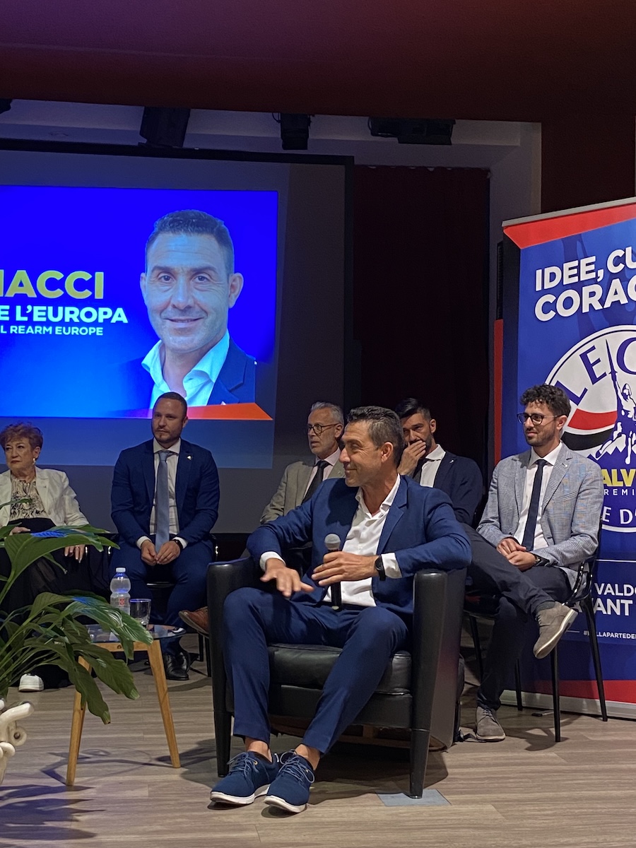 Roberto Vannaci Aosta lega vda