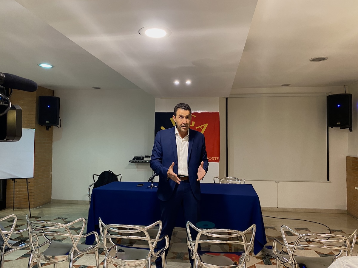 Roberto Vannaci Aosta lega vda