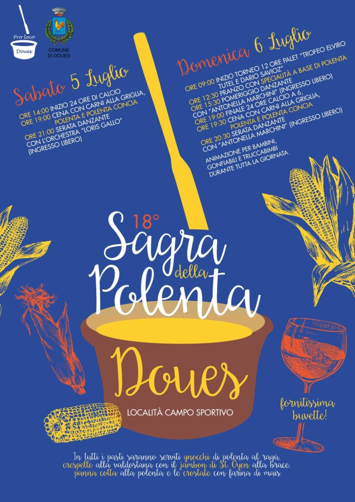 Sagra Polenta Doues