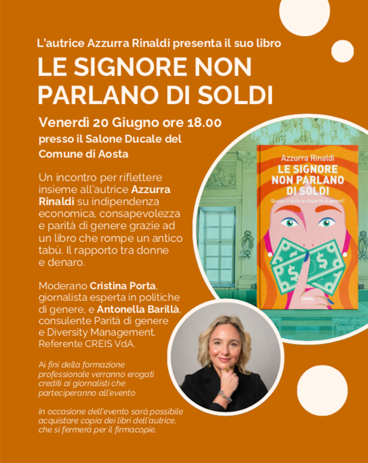 Azzurra Rinaldi - locandina