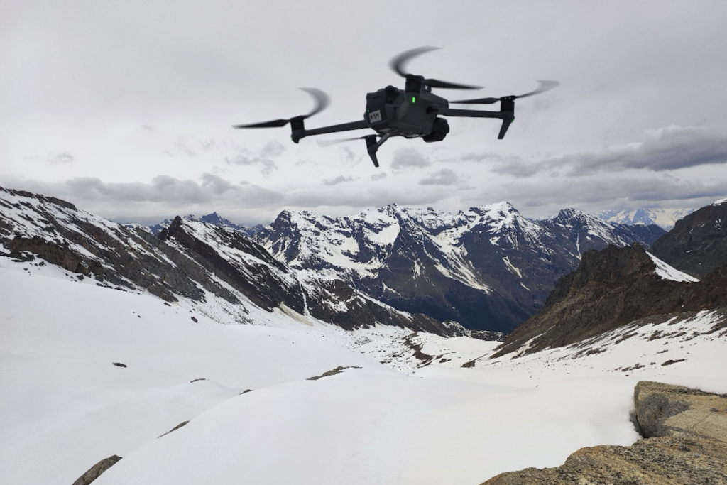 I rilievi fotogrammetrici ad alta risoluzione della superficie nivale con Sistemi Aeromobili a Pilotaggio Remoto