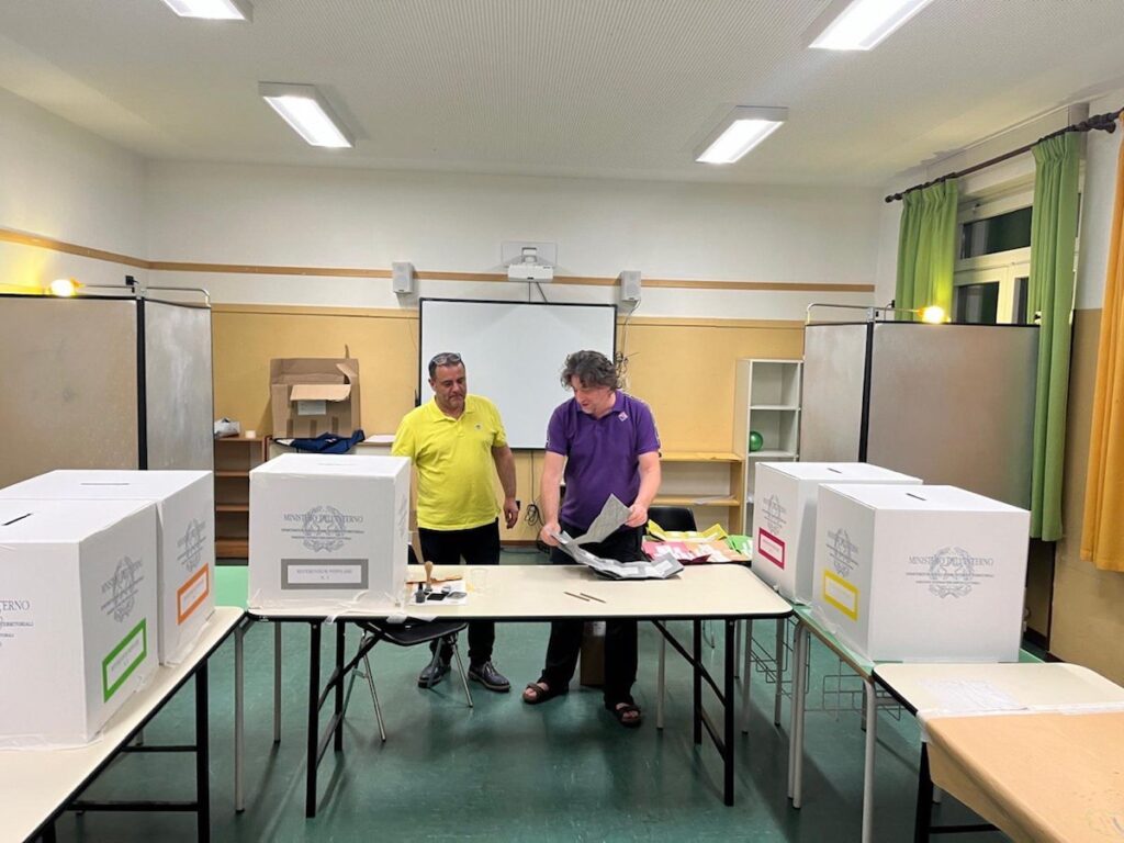 Seggio referendum